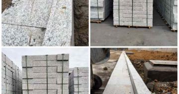 松原 芙蓉白路沿石，性价比之王