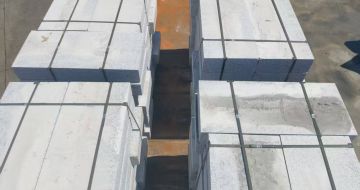 松原 路沿石装车出货