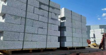 松原 路沿石装车出货