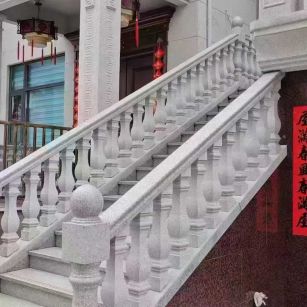 松原 天然石材 阳台庭院护栏、栏杆