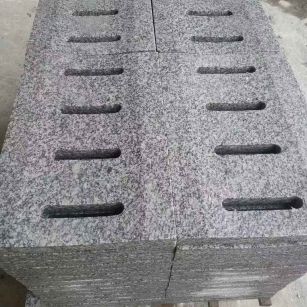 松原 花岗岩石材下水沟盖板，下水槽