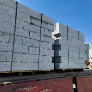 松原 路沿石装车出货