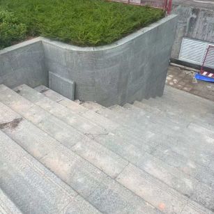 松原 芝麻黑火烧面铺装案例