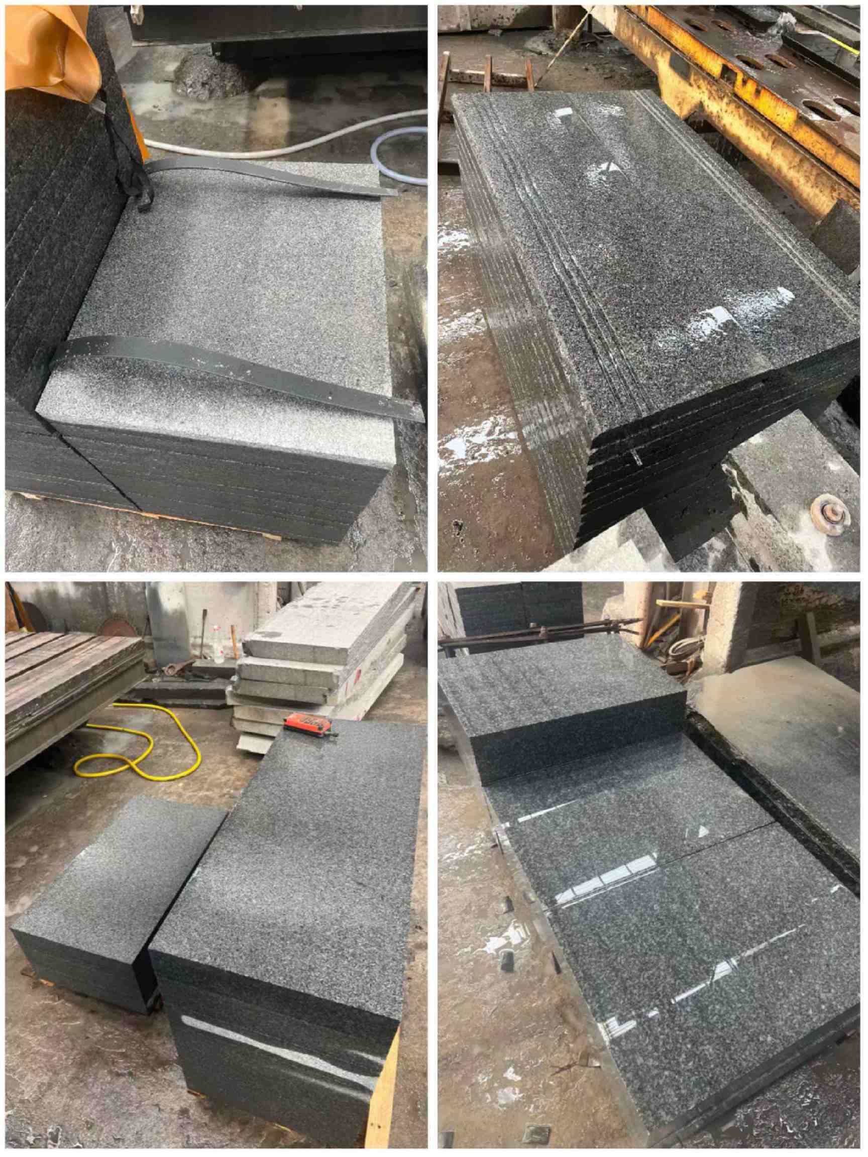 松原 芝麻黑地铺石材