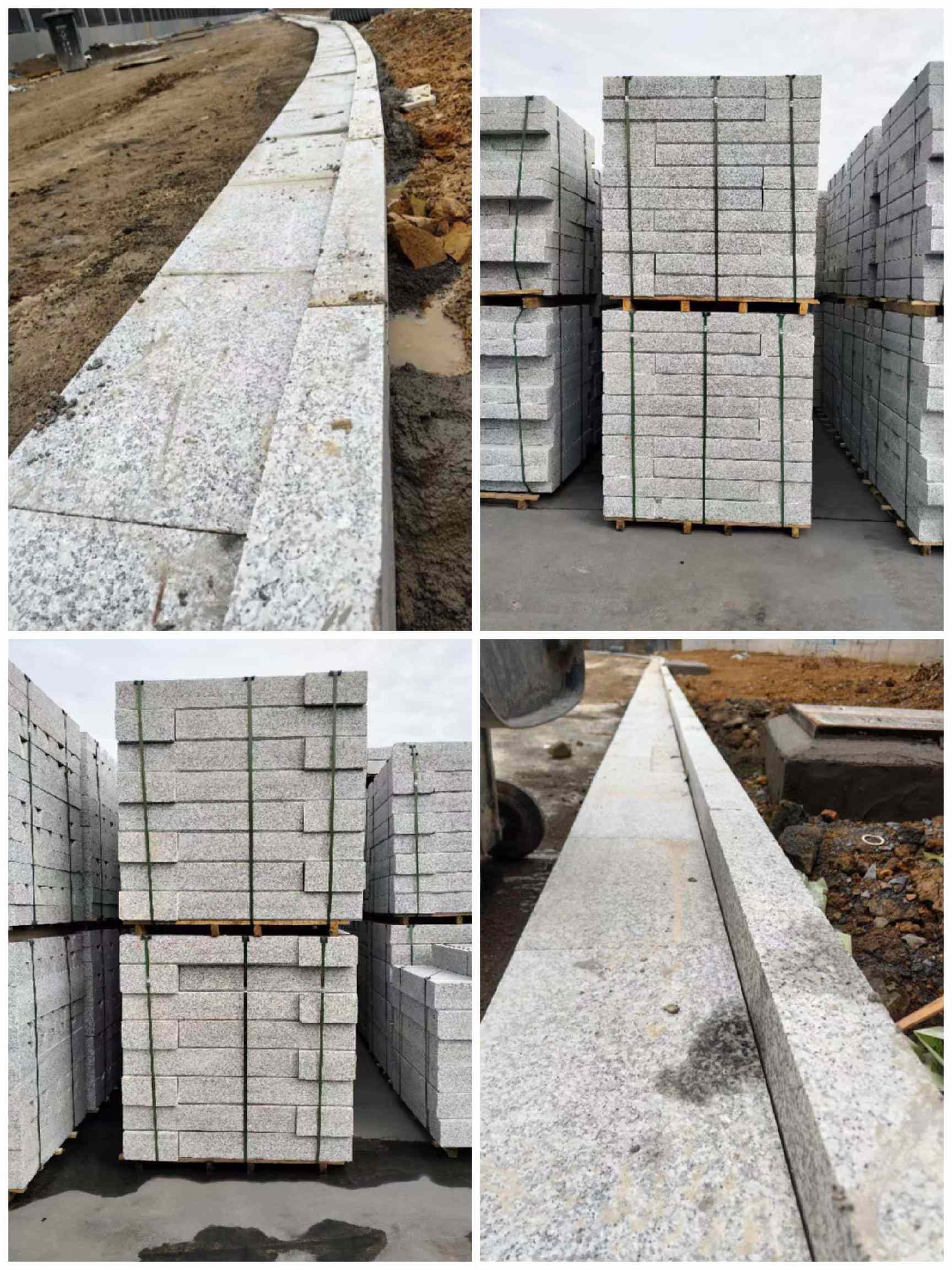 松原 芙蓉白路沿石，性价比之王