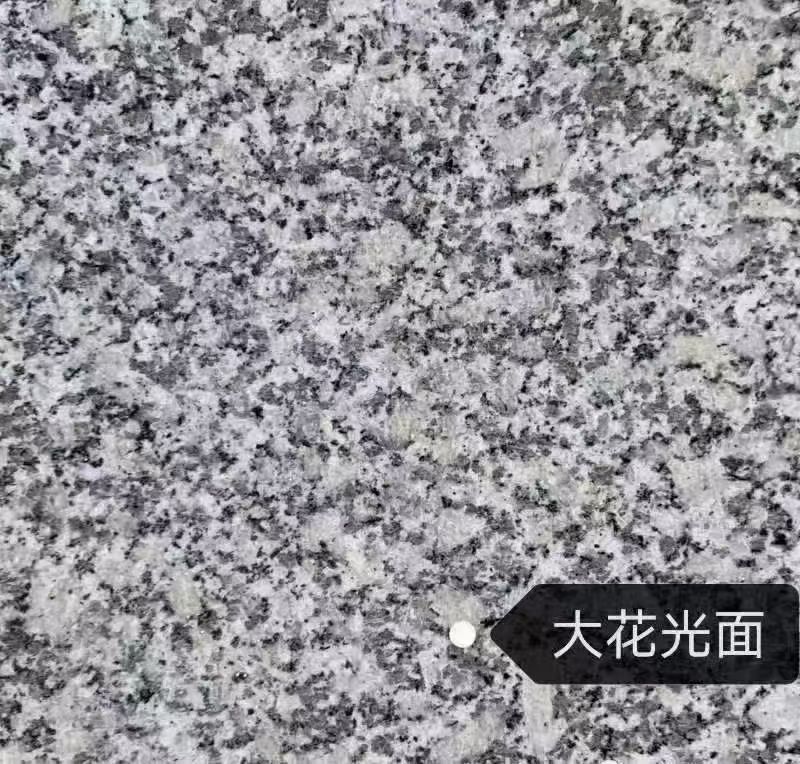 松原 芙蓉白（芝麻白大花）光面