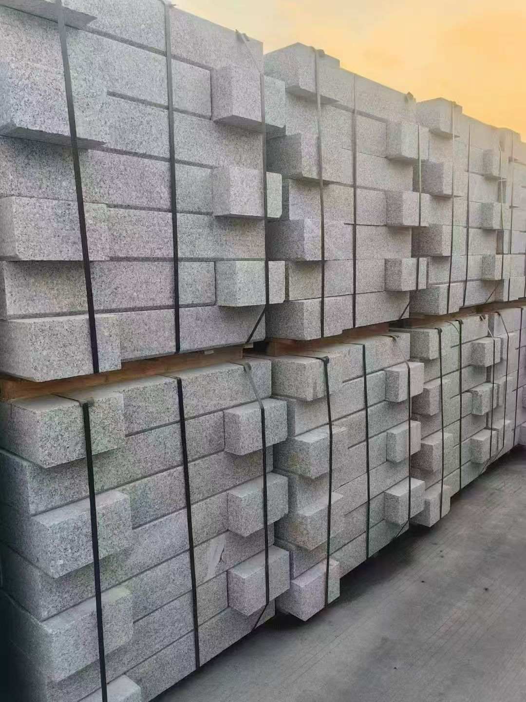 松原 芝麻白路沿石