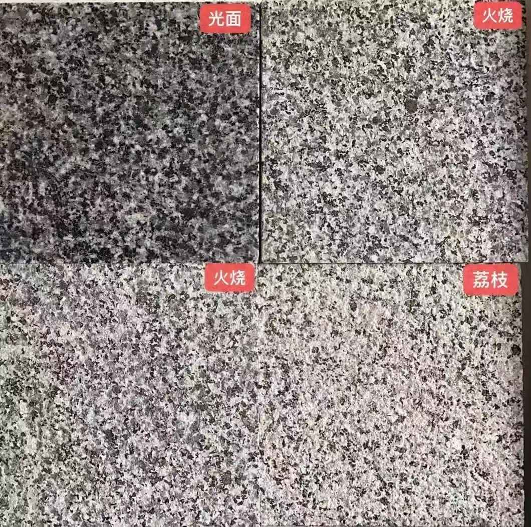 松原 芝麻黑光面，芝麻黑火烧面，芝麻黑荔枝面